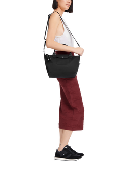 Longchamp Le Pliage Energy Small Top Handle Bag - view 2, Black