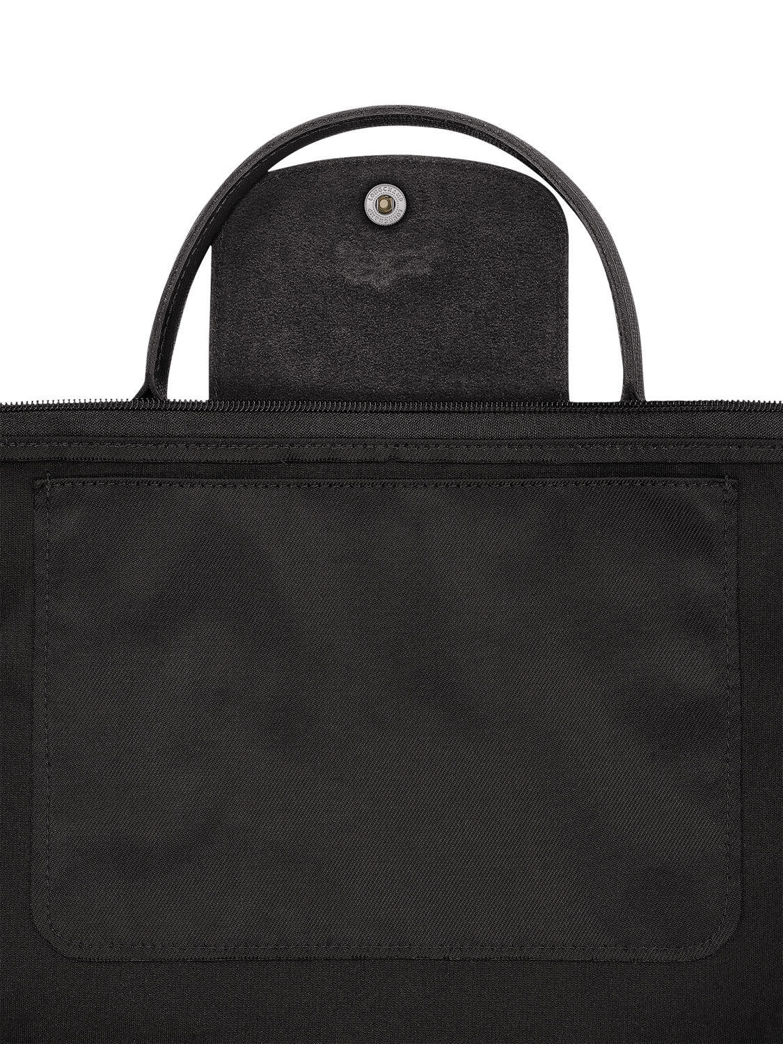 Product image 5 of 6, which shows Longchamp Le Pliage Energy Small Top Handle Bag, Black