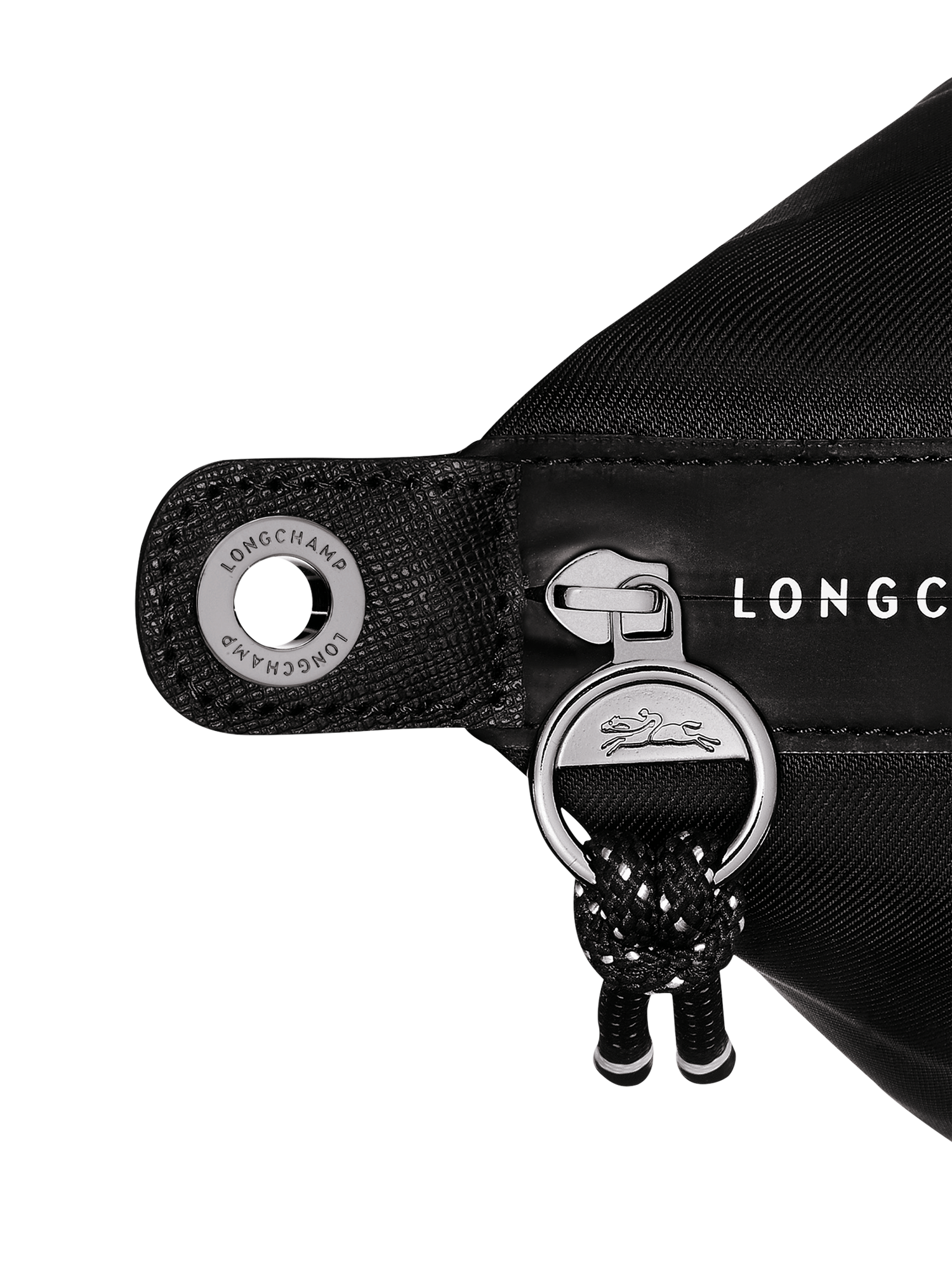 Product image 6 of 6, which shows Longchamp Le Pliage Energy Small Top Handle Bag, Black
