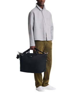 Longchamp Le Pliage Energy Small Travel Bag - view 2, Black