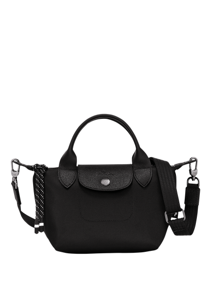 Longchamp Le Pliage Energy Mini Top Handle Bag, Black