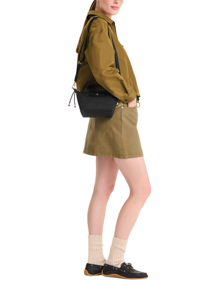 Longchamp Le Pliage Energy Mini Top Handle Bag - view 2, Black