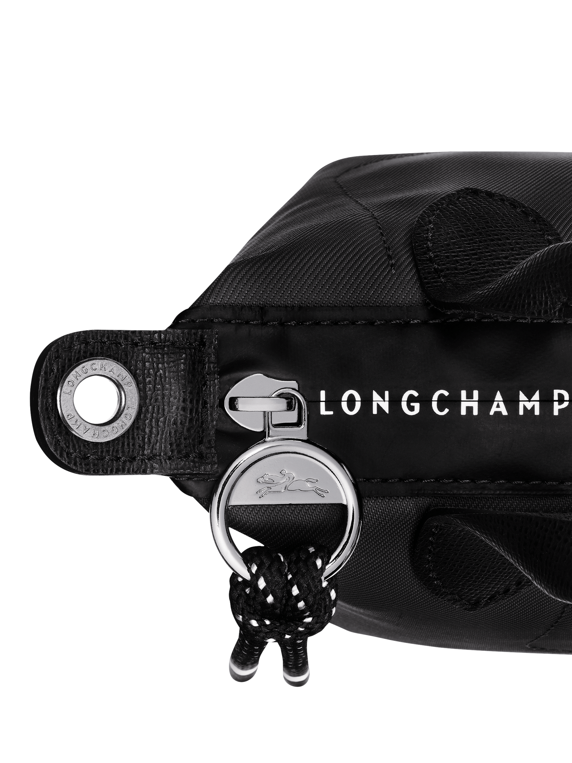 Product image 6 of 6, which shows Longchamp Le Pliage Energy Mini Top Handle Bag, Black