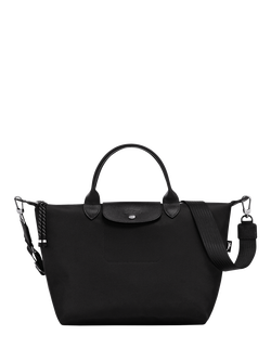 Longchamp Le Pliage Energy Medium Top Handle Bag, Black