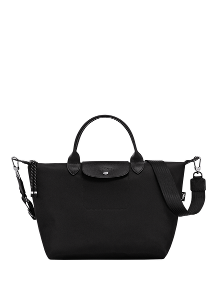 Longchamp Le Pliage Energy Large Top Handle Bag, Black