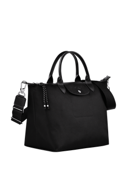 Longchamp Le Pliage Energy Medium Top Handle Bag - view 2, Black