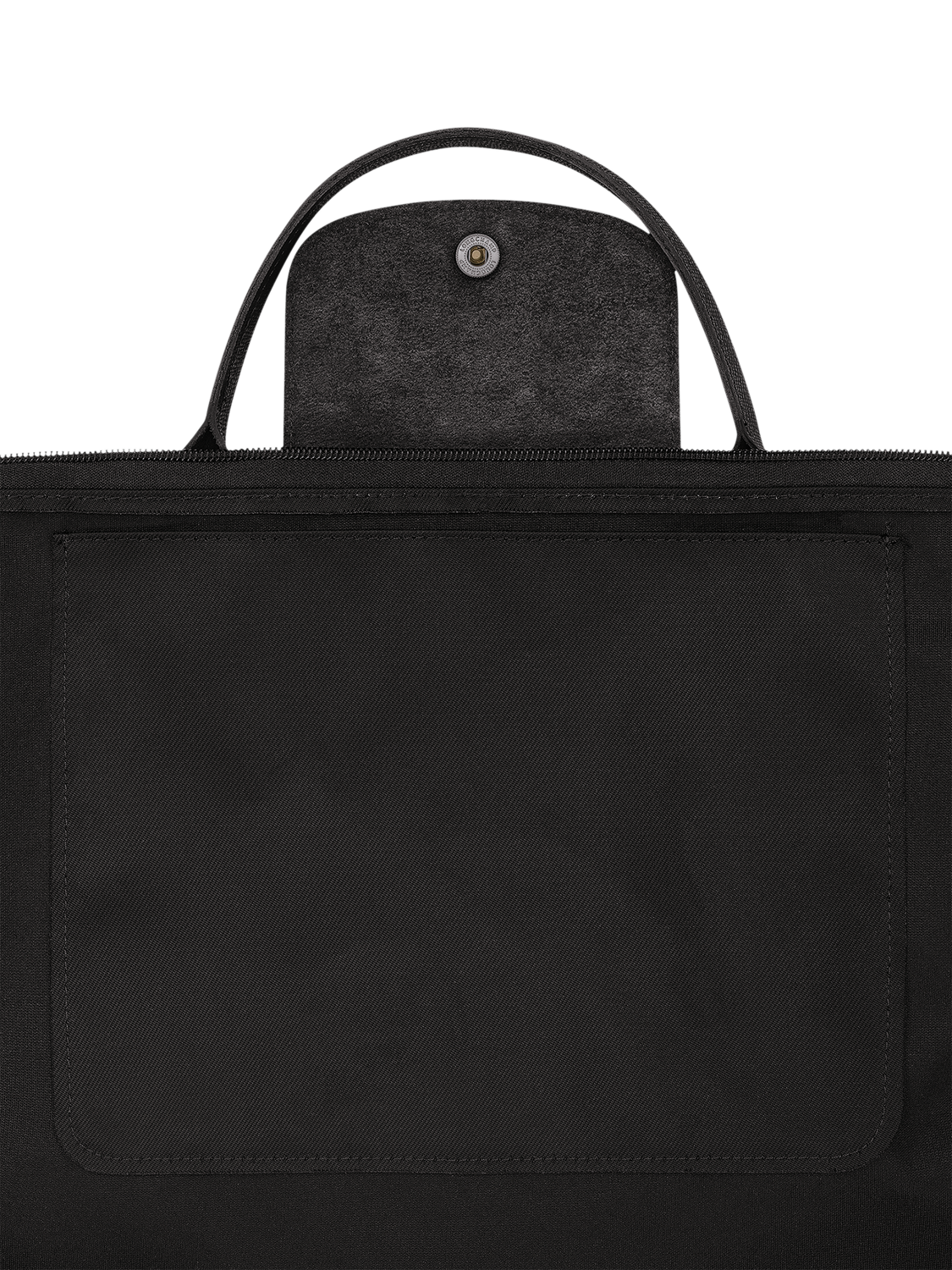 Product image 5 of 6, which shows Longchamp Le Pliage Energy Medium Top Handle Bag, Black