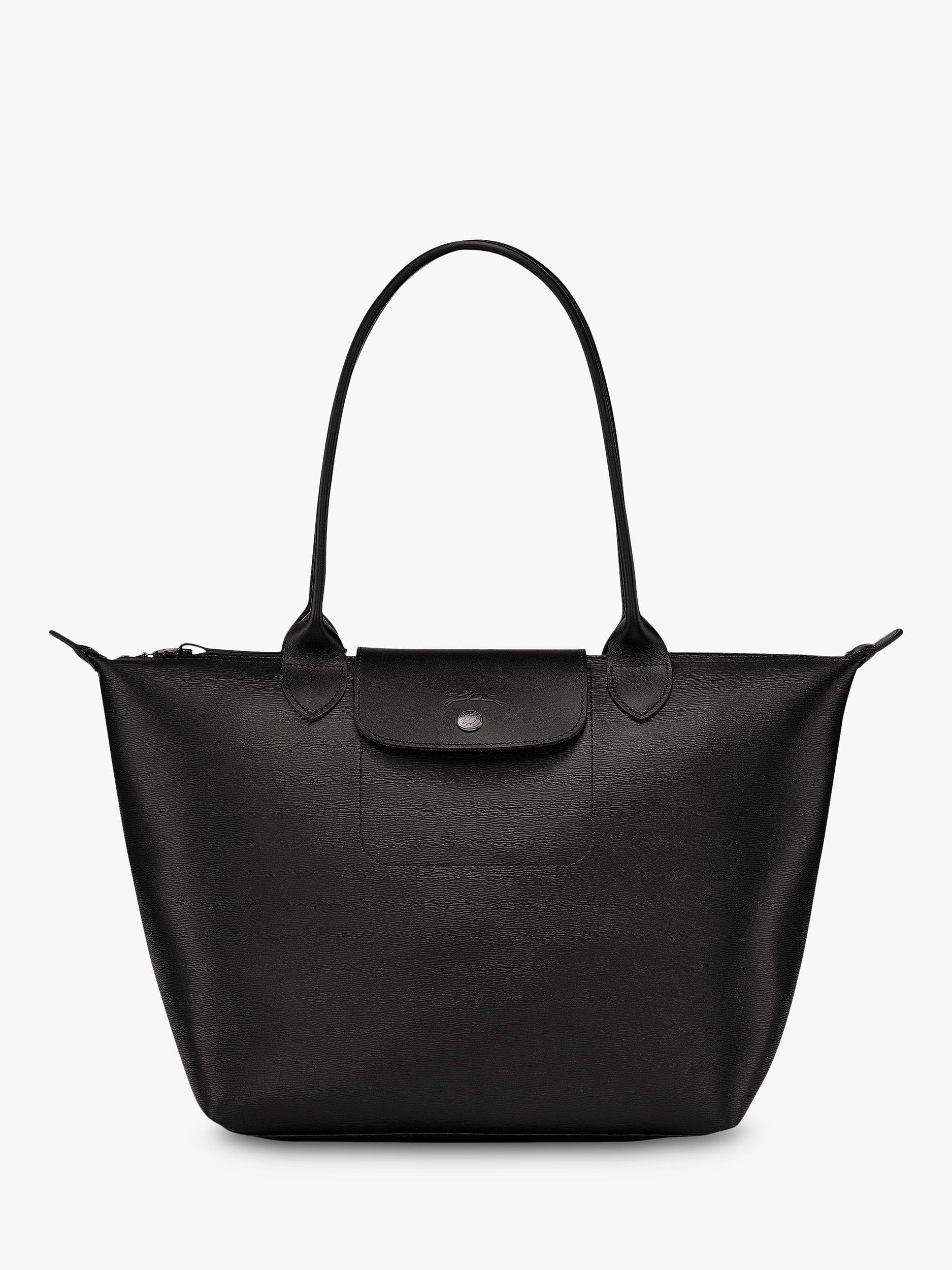 Longchamp Le Pliage City Coated Canvas Shopping Bag