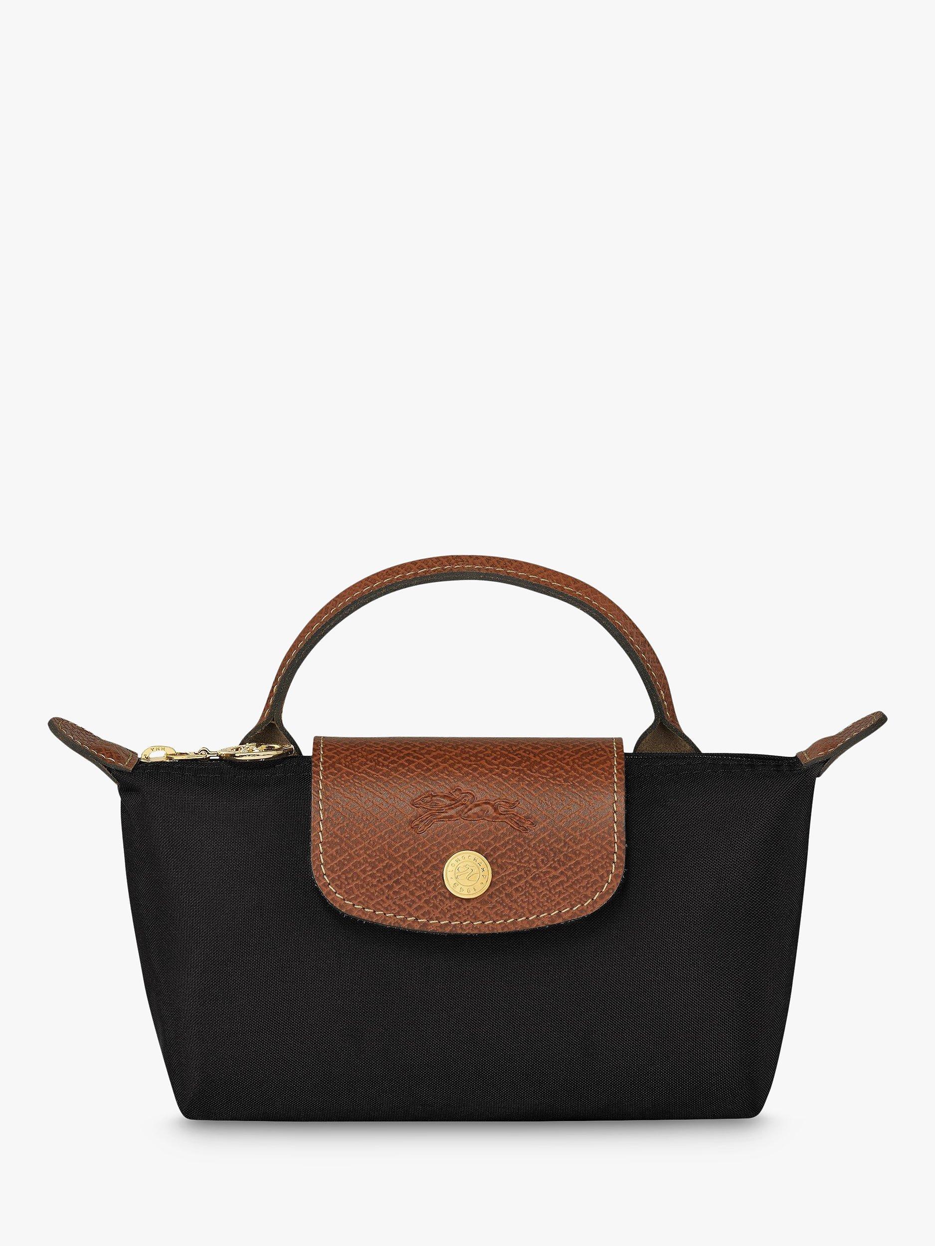 Longchamp Le Pliage Original Pouch Black