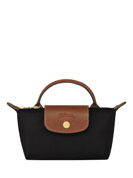 Longchamp Le Pliage Original Pouch, Black
