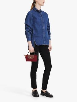 Longchamp Le Pliage Original Pouch - view 2, Black