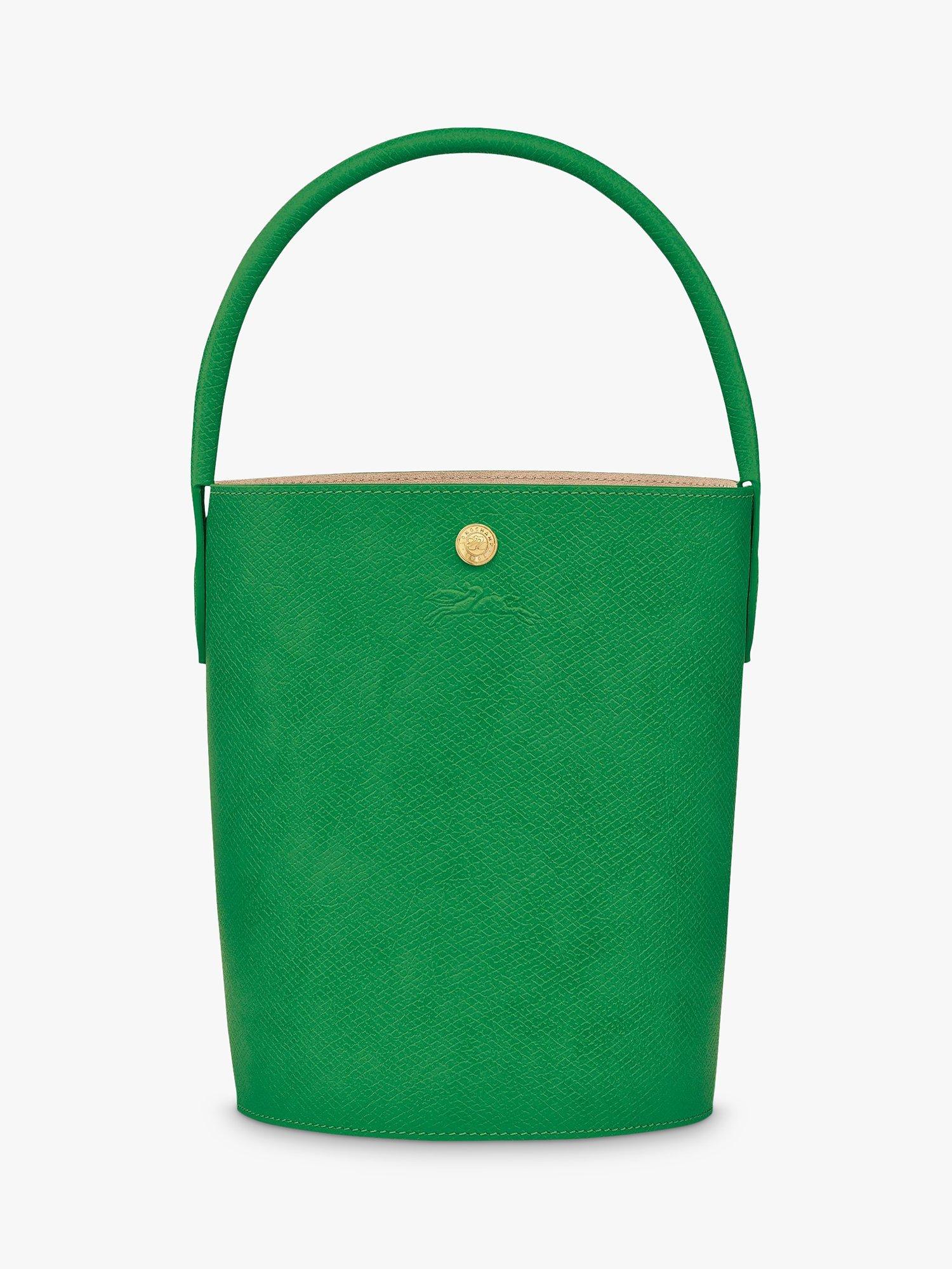 Longchamp Epure Leather Bucket Bag