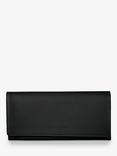 Longchamp Le Foulonné Continental Leather Wallet