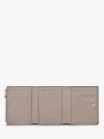 Longchamp Le Foulonné Compact Leather Wallet, Turtledove