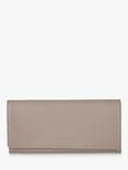 Longchamp Le Foulonné Continental Leather Wallet, Turtledove