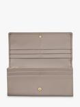 Longchamp Le Foulonné Continental Leather Wallet, Turtledove