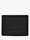 Longchamp Le Foulonné Compact Leather Wallet