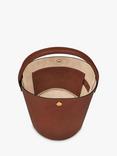 Longchamp Epure Leather Bucket Bag