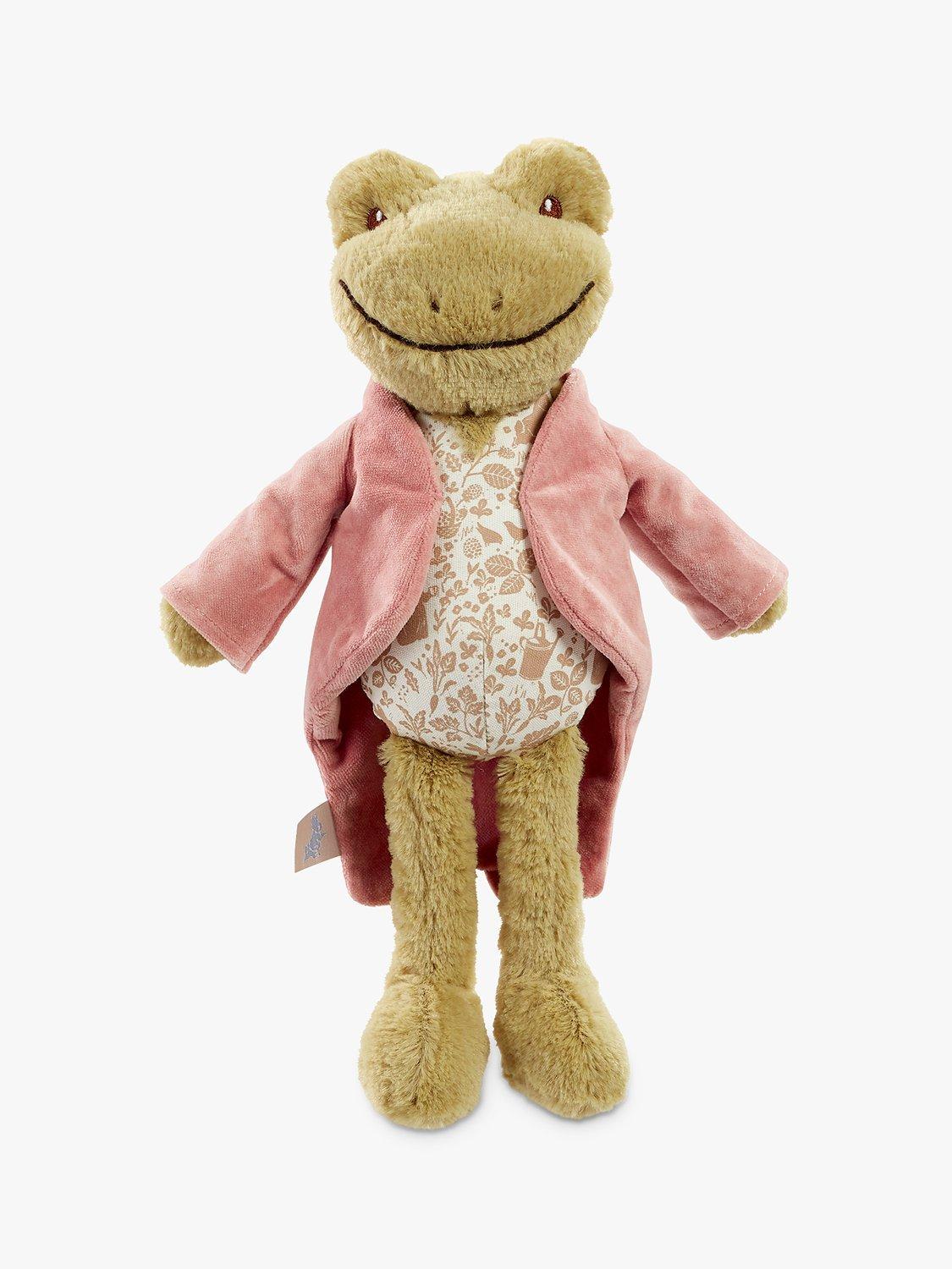 Rainbow Designs Peter Rabbit Signature Jeremy Fisher Soft Toy