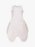 Purflo Swaddle to Sleep Baby Sleeping Bag, 2.5 Tog, Minimal Grey