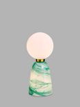 John Lewis + Matthew Williamson Planet Dual Lit Glass Table Lamp