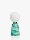 John Lewis + Matthew Williamson Planet Dual Lit Glass Table Lamp