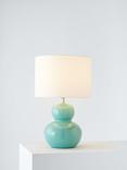 John Lewis + Matthew Williamson Curved Ceramic Lamp Base, H31cm