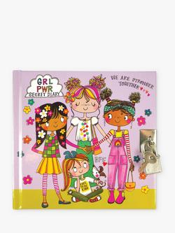 Rachel Ellen Girl Power Secret Diary, Multi