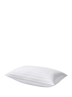 The Fine Bedding Company Boutique Silk® Standard Pillow, Medium, White