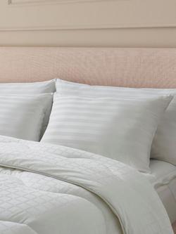 The Fine Bedding Company Boutique Silk® Standard Pillow, Medium - view 2, White