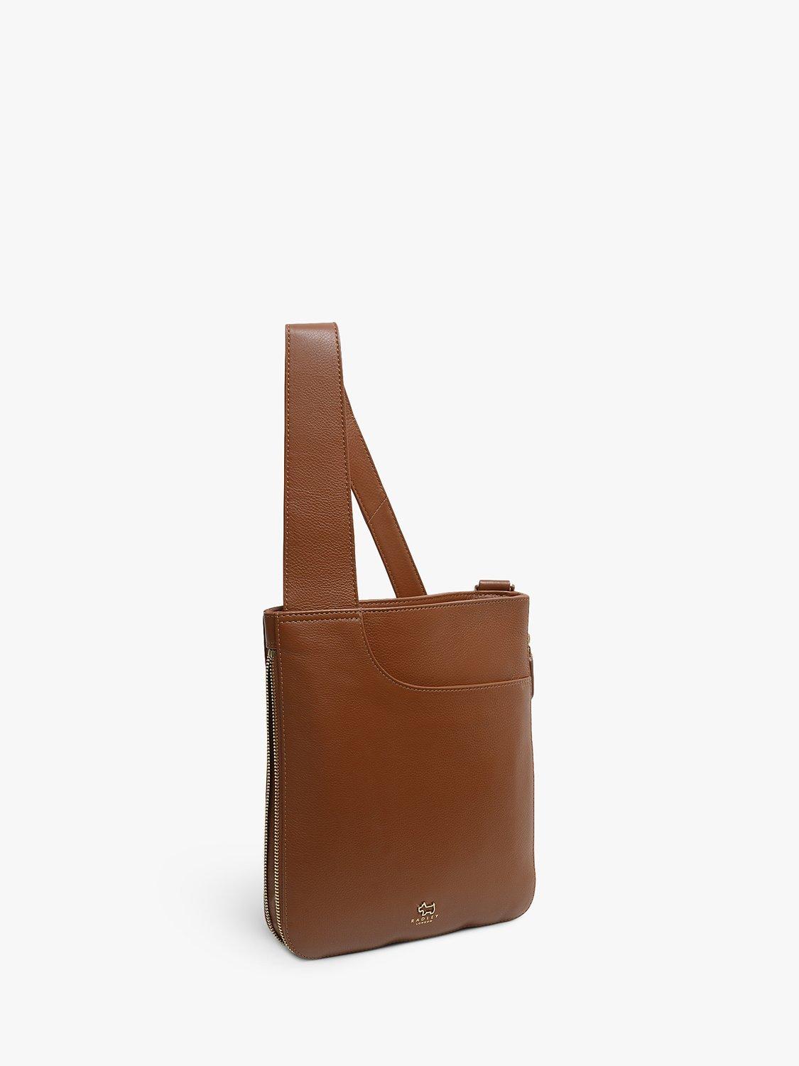 Radley tan pocket bag deals