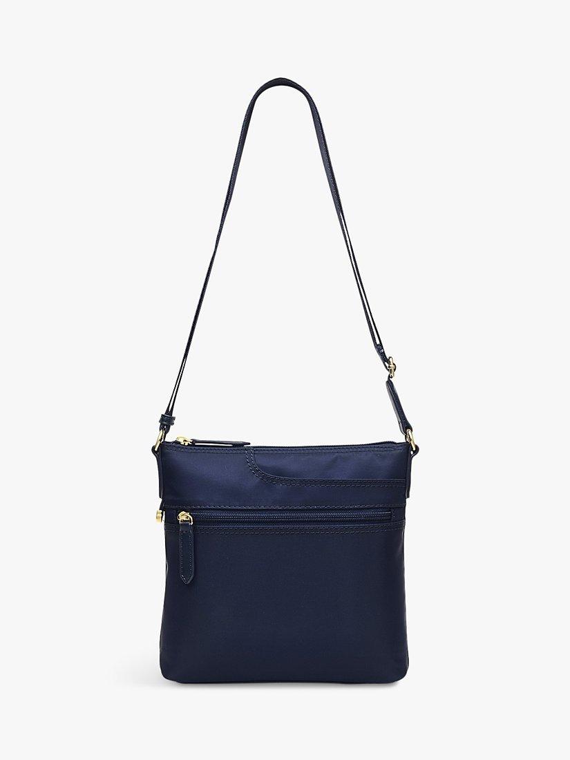 Radley Pocket Essentials Responsible Small Cross Body Bag, Ink