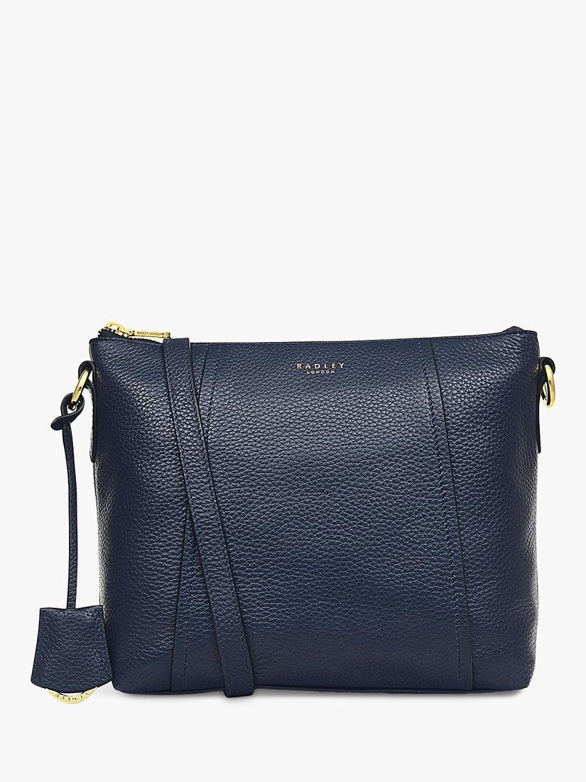 Radley Wood Street 2.0 Medium Leather Zip Top Cross Body Bag