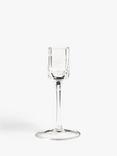 John Lewis ANYDAY Glass Candlestick Holder