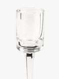 John Lewis Glass Candlestick Holder