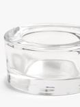 John Lewis ANYDAY Glass Tealight Holder