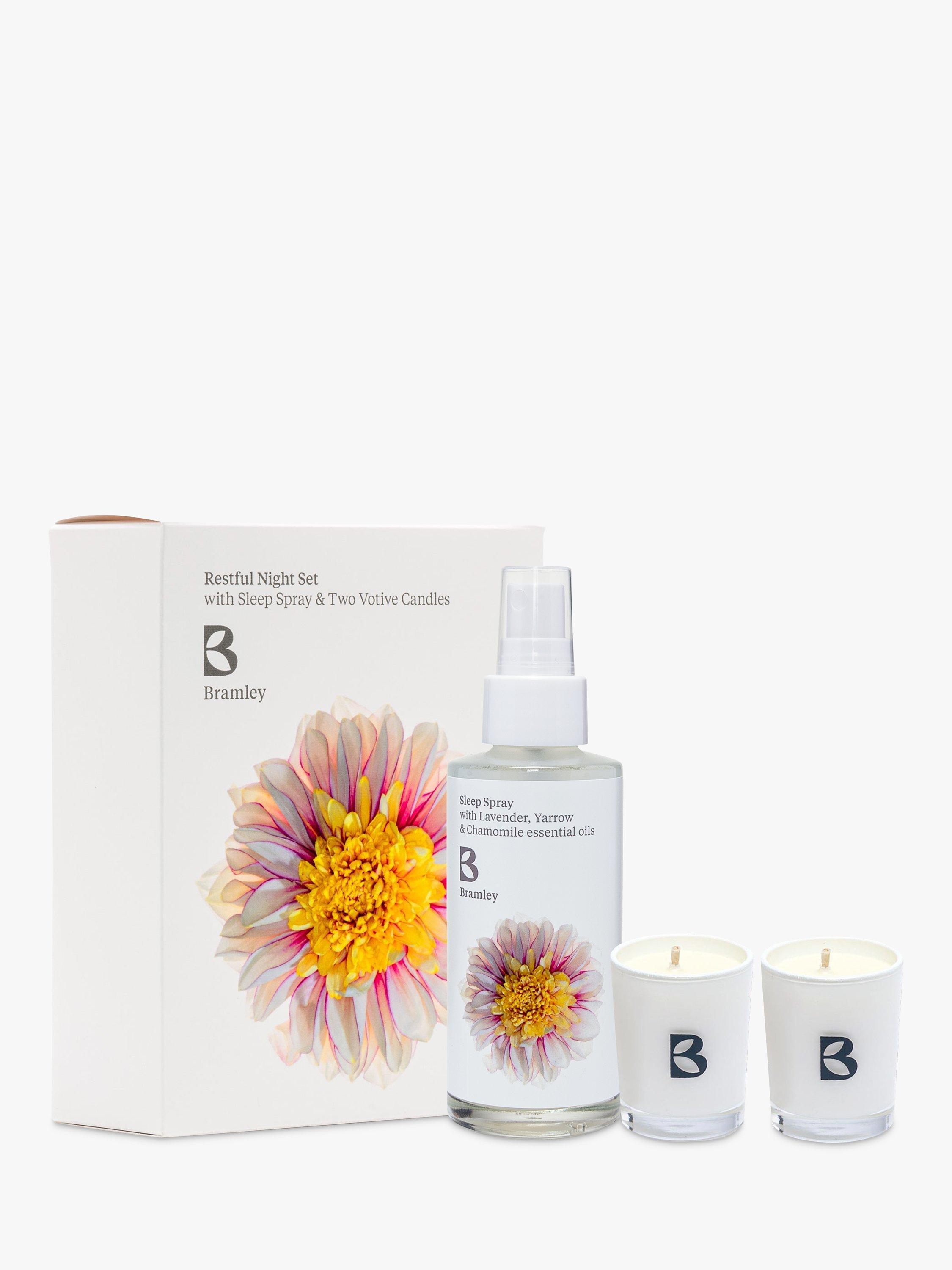 Bramley Sleep Spray & Candle Gift Set