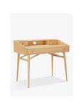 ercol for John Lewis Shalstone Desk, Oak