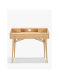 ercol for John Lewis Shalstone Desk, Oak