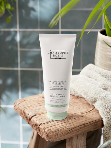 Christophe Robin Hydrating Melting Mask with Aloe Vera, 200ml - view 2, 