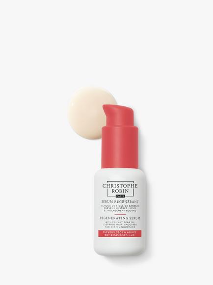 Christophe Robin Regenerating Serum with Prickly Pear Oil, 50ml, 