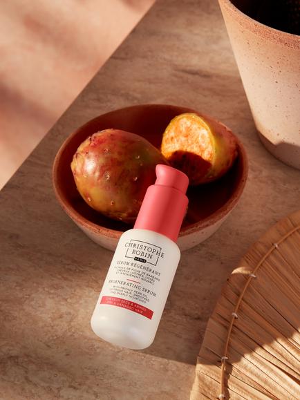 Christophe Robin Regenerating Serum with Prickly Pear Oil, 50ml - view 2, 