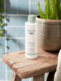 Christophe Robin Hydrating Shampoo with Aloe Vera, 250ml - view 2, 