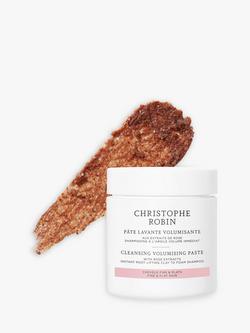 Christophe Robin Cleansing Volumising Paste with Rose Extracts, 75ml, 
