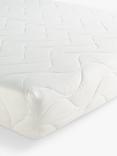 John Lewis ANYDAY Rolled Deep Memory Foam Mattress, Medium/Firm Tension, Double