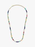 Estella Bartlett Gemstones Beaded Necklace, Multi