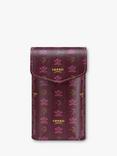 CREED Leather Fragrance Sleeve, Burgundy