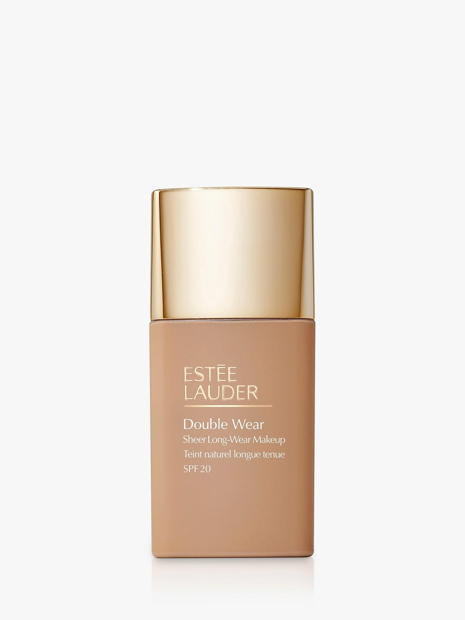 Product image 1 of 9, which shows Estée Lauder Double Wear Sheer Long-Wear Makeup SPF 20, 3N2 Wheat