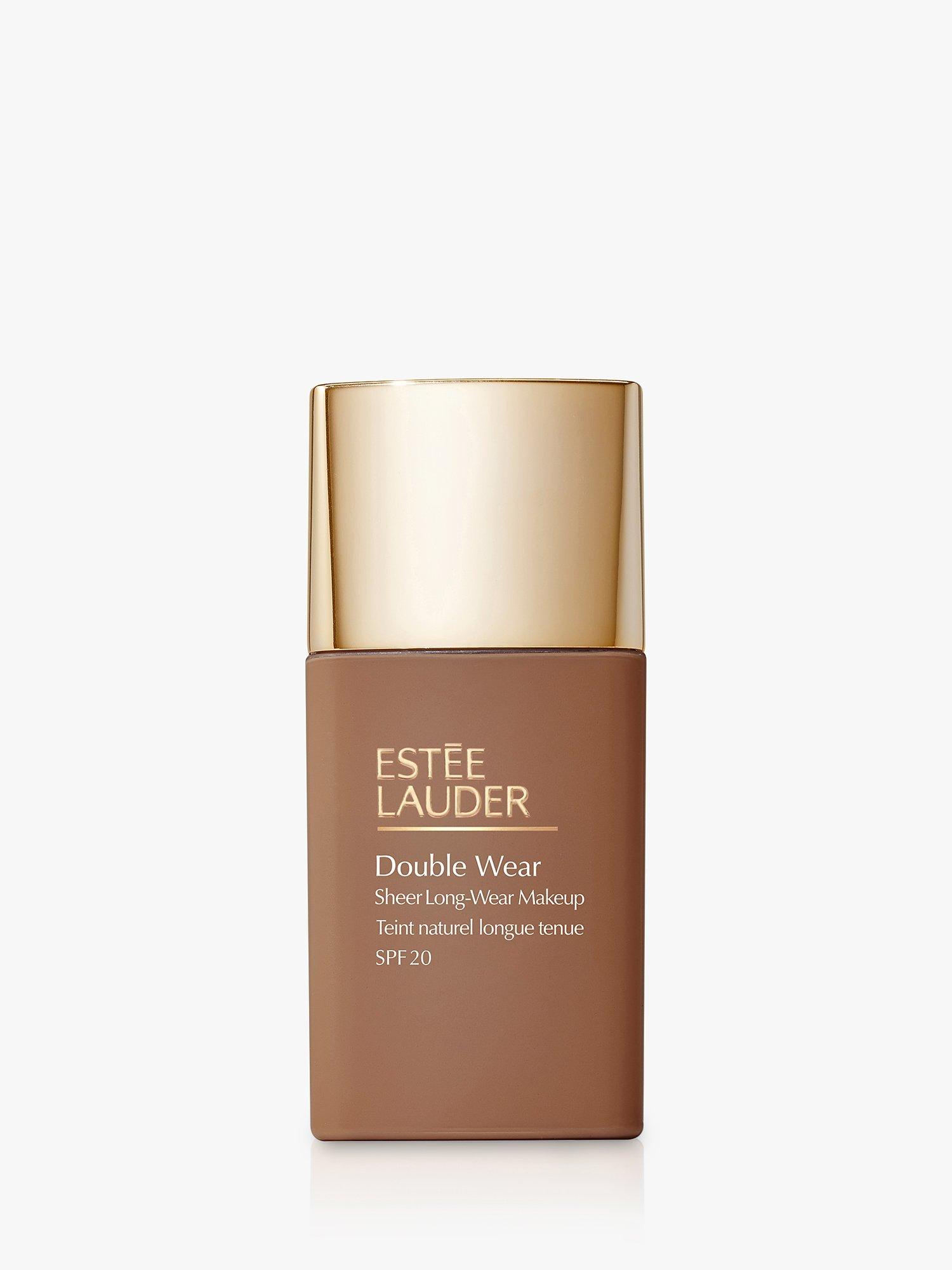 Product image 1 of 9, which shows Estée Lauder Double Wear Sheer Long-Wear Makeup SPF 20, 7W1 Deep Spice