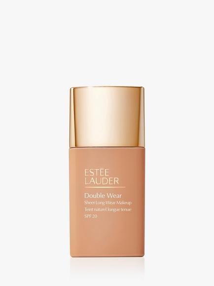 Estée Lauder Double Wear Sheer Long-Wear Makeup SPF 20, 4n2 Spiced Sand